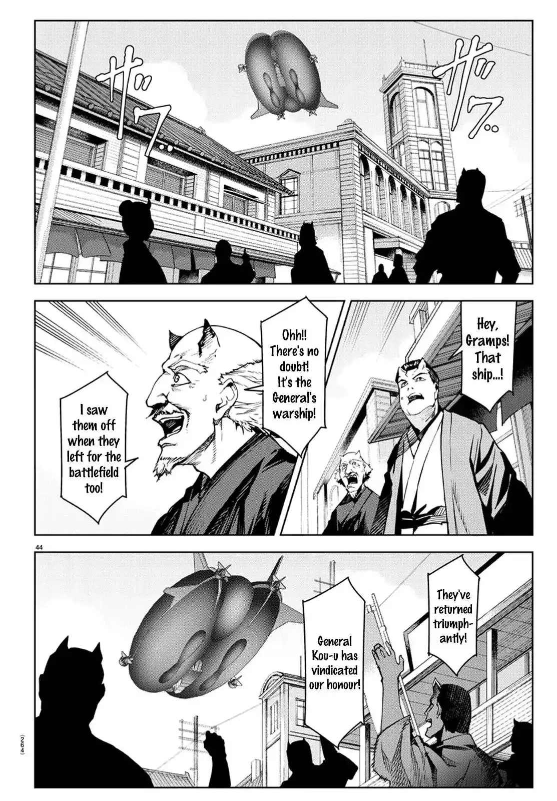 Darwin's Game Chapter 73 40